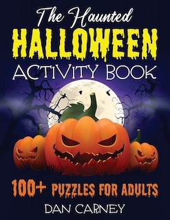 Couverture_The Haunted Halloween Activity Book