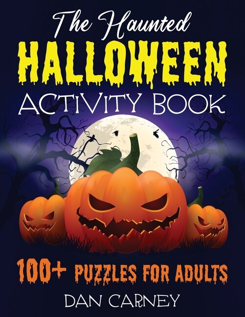 Couverture_The Haunted Halloween Activity Book