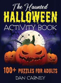 Front cover_The Haunted Halloween Activity Book