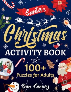 Couverture_Santa's Christmas Activity Book