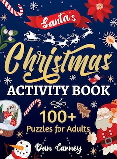 Front cover_Santa's Christmas Activity Book