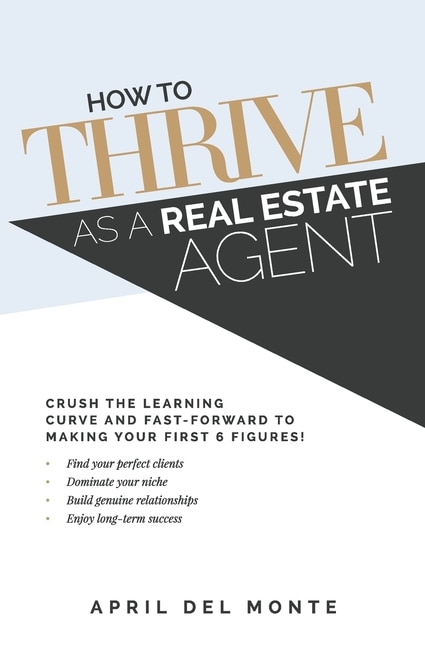 Couverture_How To Thrive As A Real Estate Agent