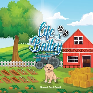 Front cover_Life Of Bailey