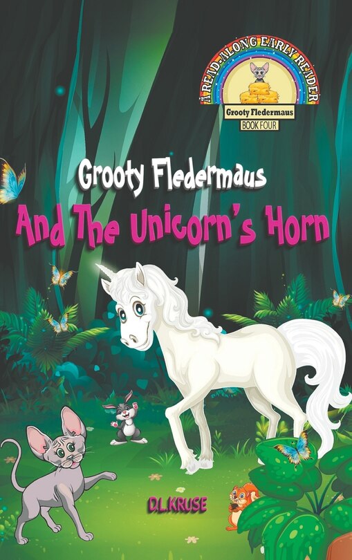 Front cover_Grooty Fledermaus And The Unicorn's Horn