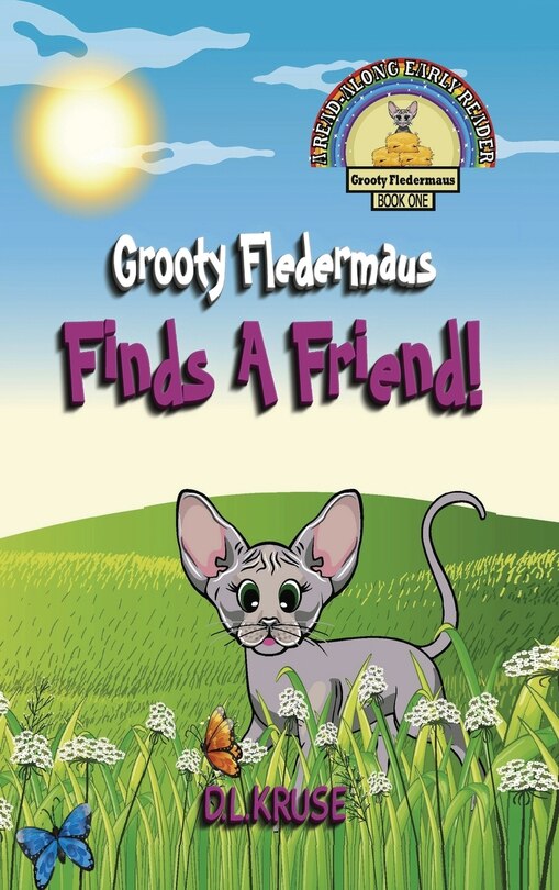 Couverture_Grooty Fledermaus Finds A Friend!