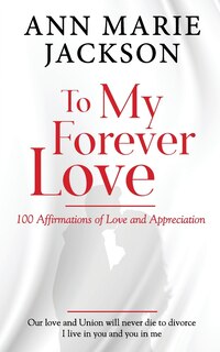 Front cover_To My Forever Love