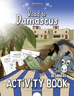 Front cover_Road To Damascus Activity Book