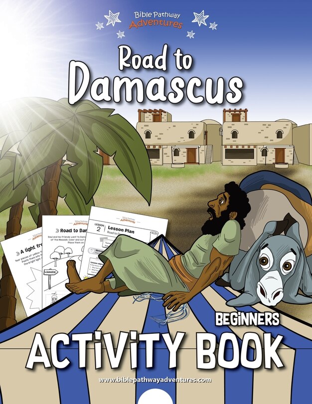 Front cover_Road To Damascus Activity Book