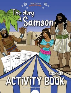 Front cover_The Story of Samson Activity Book