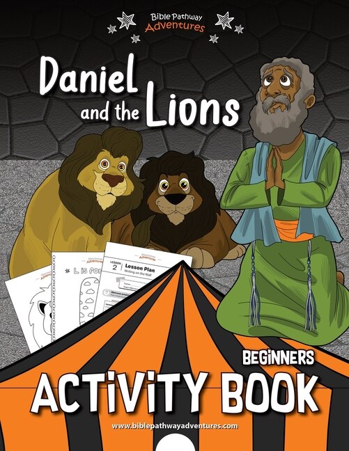 Front cover_Daniel and the Lions Activity Book