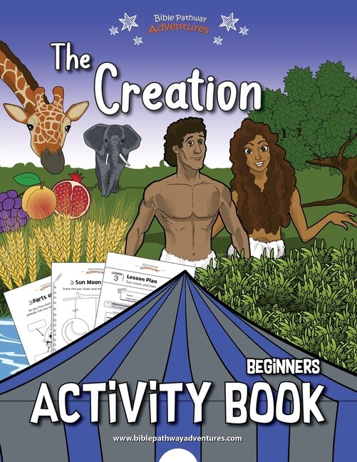 Front cover_The Creation Activity Book