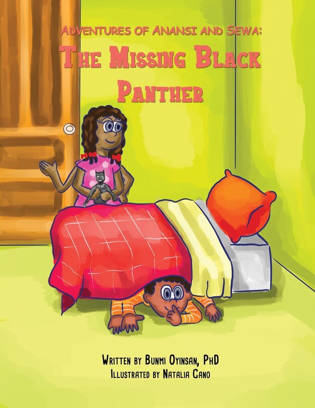 Adventures Of Anansi And Sewa: The Missing Black Panther