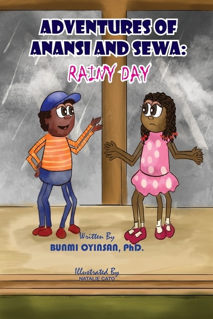 Couverture_Adventures of Anansi and Sewa