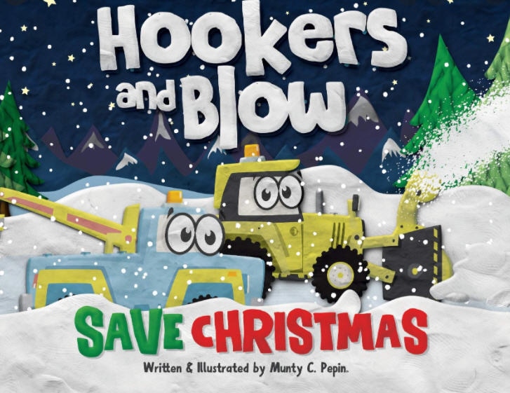 Front cover_Hookers And Blow Save Christmas