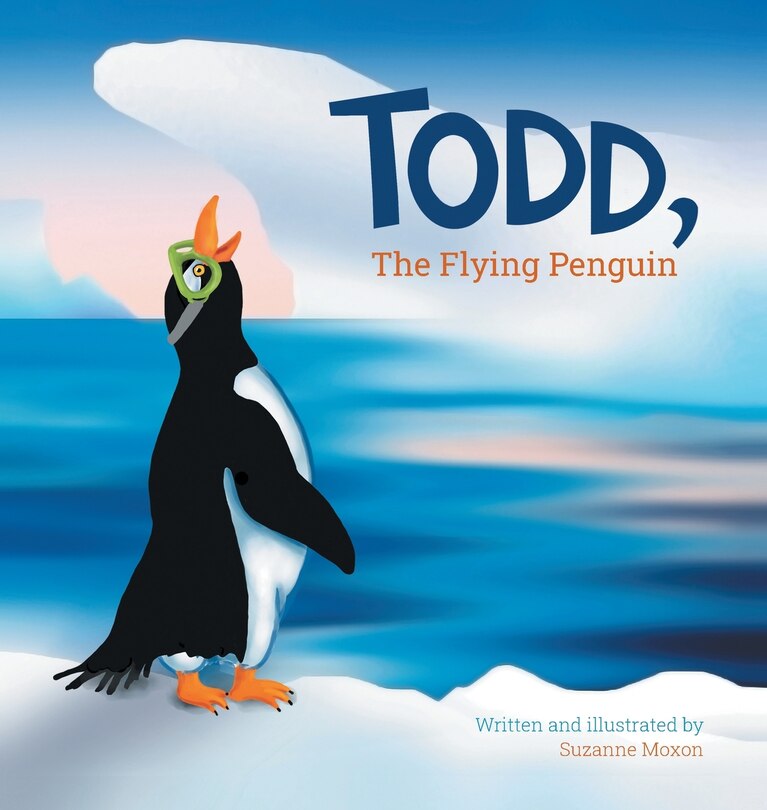 Front cover_Todd, The Flying Penguin