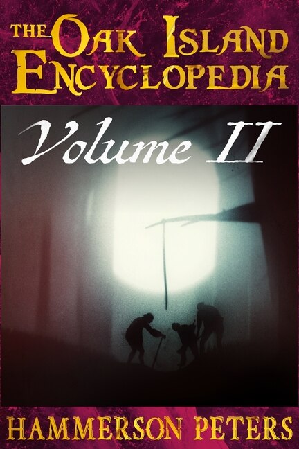 Front cover_The Oak Island Encyclopedia