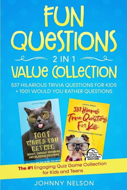 Front cover_Fun Questions 2 in 1 Value Collection