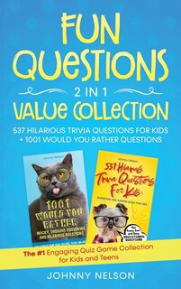 Front cover_Fun Questions 2 in 1 Value Collection
