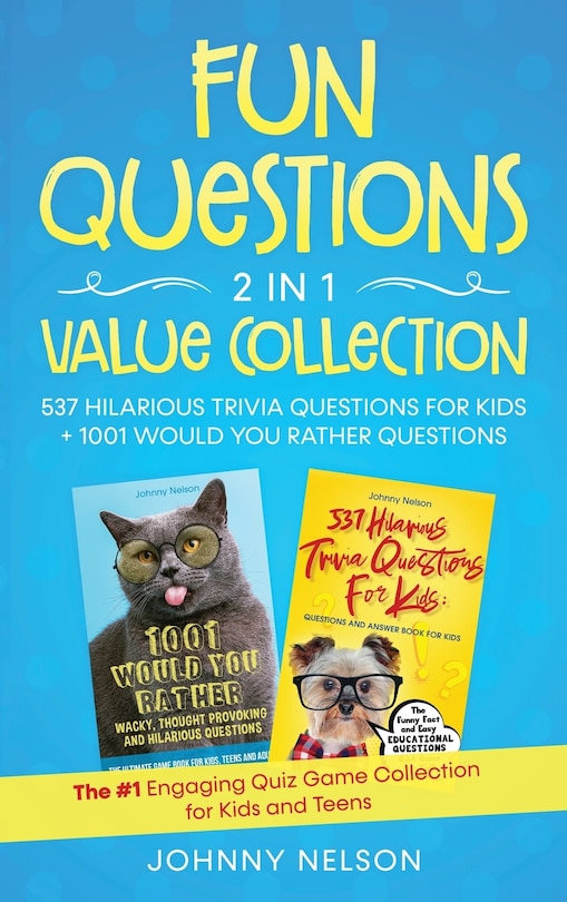 Front cover_Fun Questions 2 in 1 Value Collection