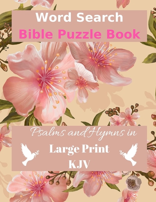 Front cover_Word Search Bible Puzzle