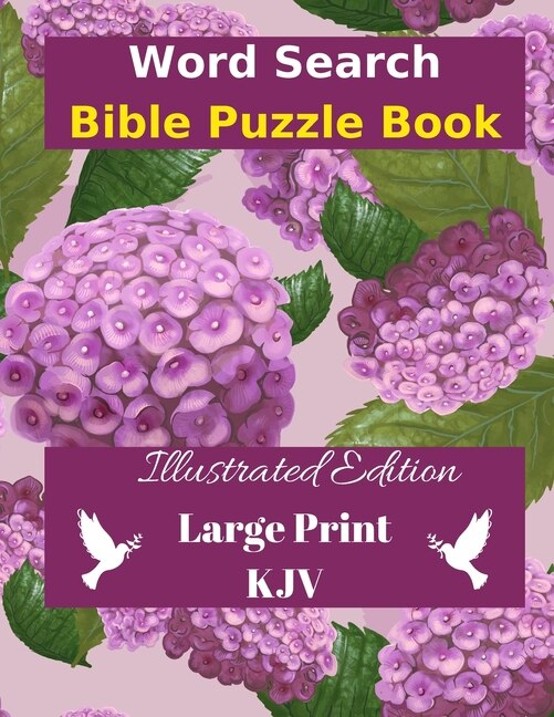 Front cover_Word Search Bible Puzzle