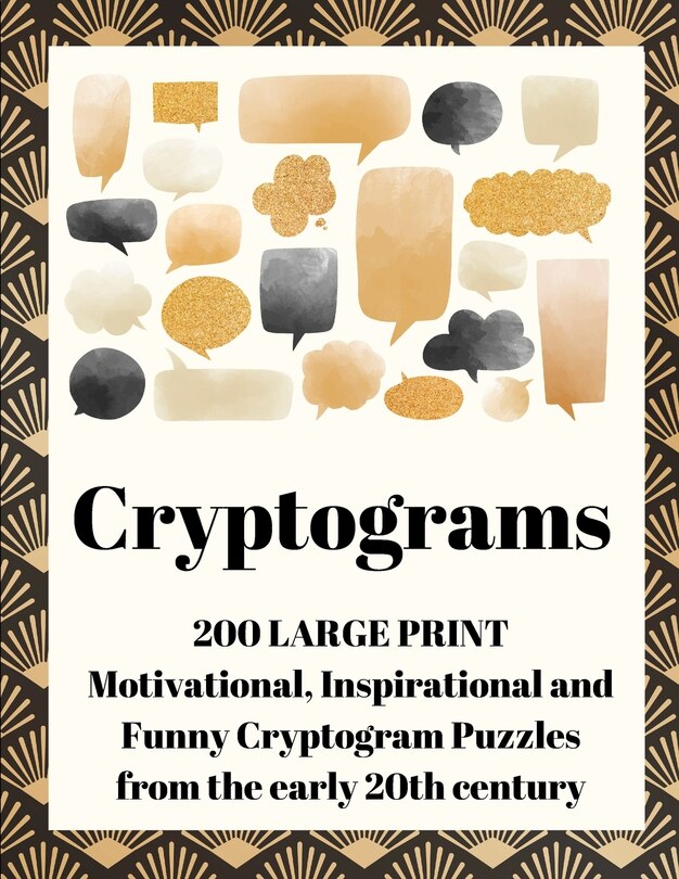 Front cover_Cryptograms