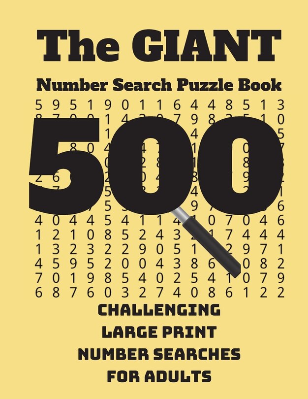 Front cover_The Giant Number Search Puzzle Book
