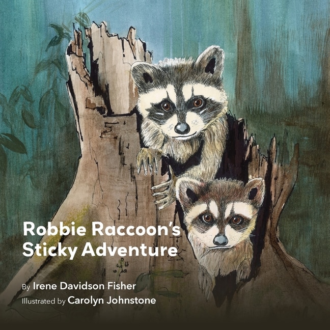 Couverture_Robbie Raccoon's Sticky Adventure