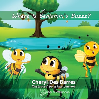 Couverture_Where is Benjamin's Buzzz?