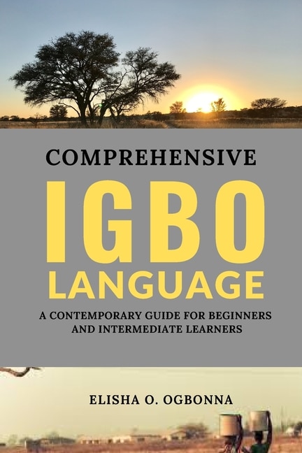 Front cover_Comprehensive Igbo Language