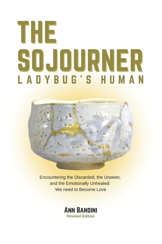 Front cover_The Sojourner - Ladybug's Human
