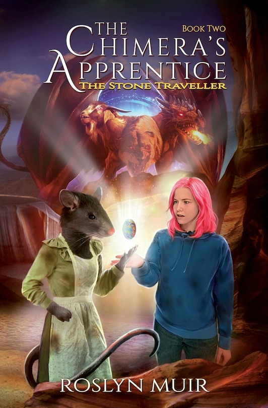 Front cover_The Chimera's Apprentice Book Two