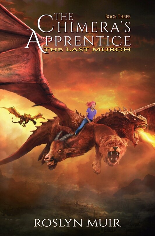 Front cover_The Chimera's Apprentice Book Three