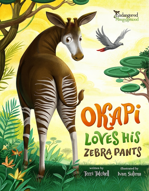 Front cover_Okapi Loves His Zebra Pants