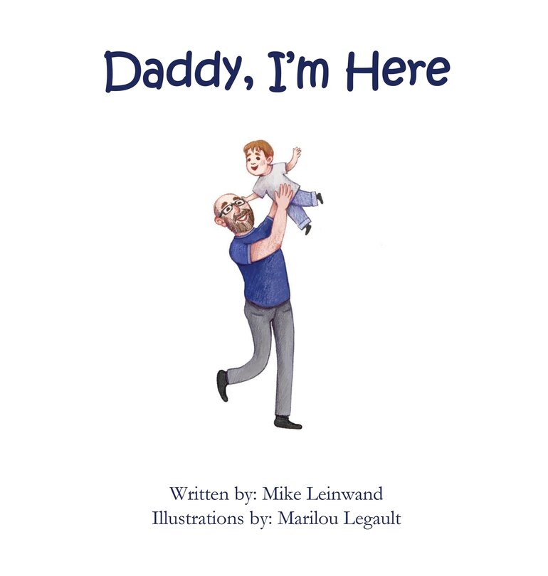 Front cover_Daddy, I'm Here