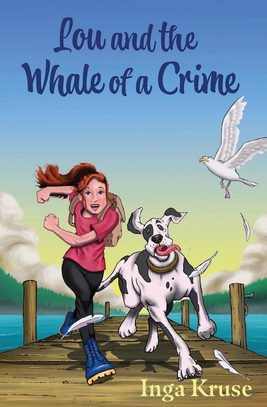 Front cover_Lou and the Whale of a Crime