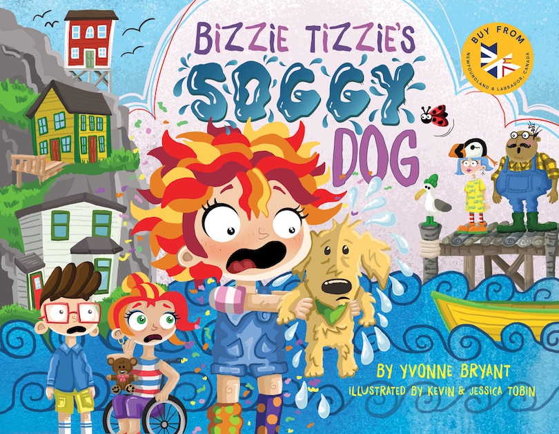 Couverture_Bizzie Tizzie's Soggy Dog