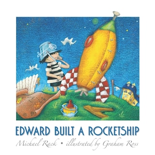 Front cover_Edward Built a Rocketship