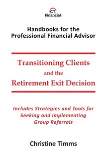 Front cover_Transitioning Clients And The Retirement Exit Decision