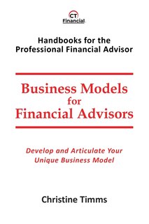 Front cover_Business Models For Financial Advisors