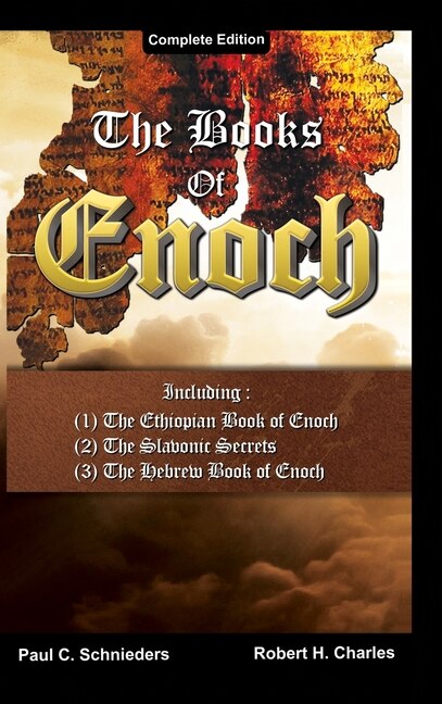 Front cover_The Books of Enoch