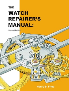 Couverture_The Watch Repairer's Manual