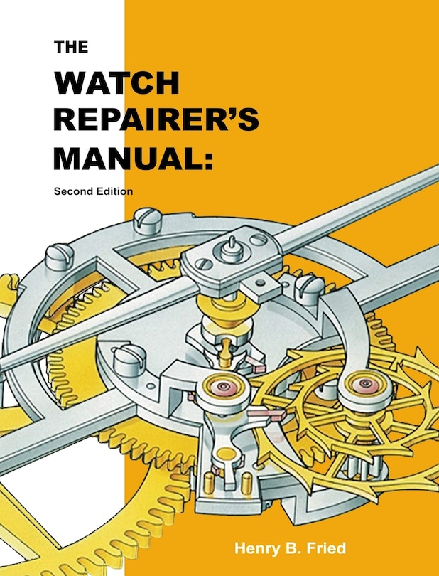 Couverture_The Watch Repairer's Manual