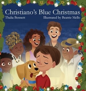 Front cover_Christiano's Blue Christmas