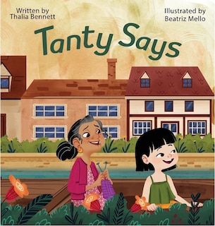 Front cover_Tanty Says