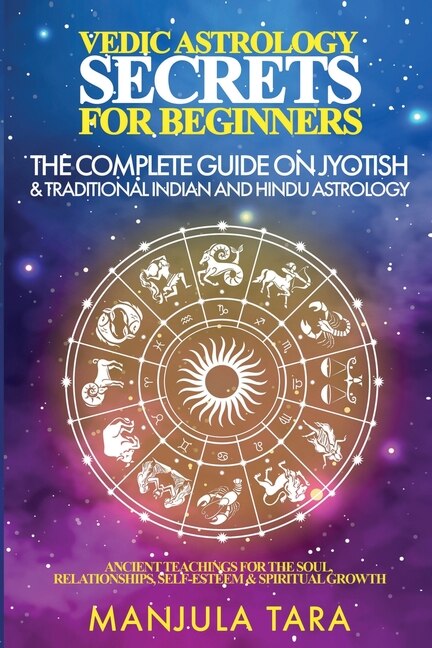 Couverture_Vedic Astrology Secrets for Beginners