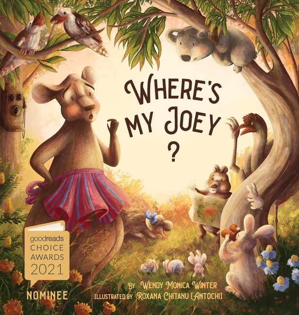 Couverture_Where's My Joey?