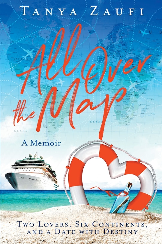 Front cover_All Over The Map