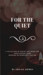 Front cover_For The Quiet