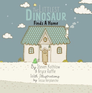 Front cover_The Littlest Dinosaur Finds a Home